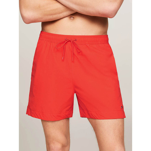 Tommy Hilfiger Ανδρικό μαγιό TH Essential Drawstring Mid Length Swim Shorts